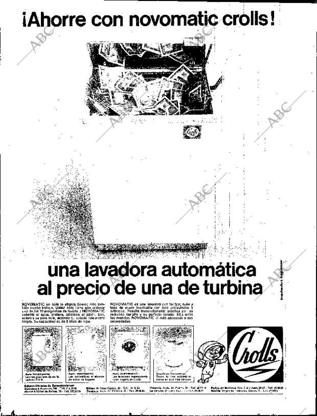 ABC SEVILLA 20-04-1969 página 54