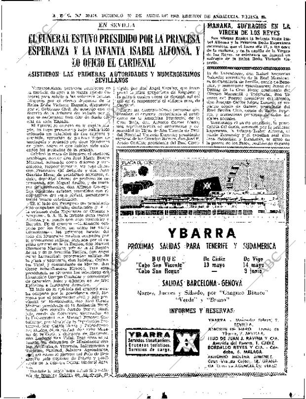 ABC SEVILLA 20-04-1969 página 59