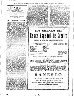 ABC SEVILLA 20-04-1969 página 63