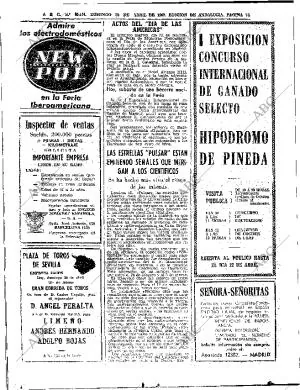 ABC SEVILLA 20-04-1969 página 68