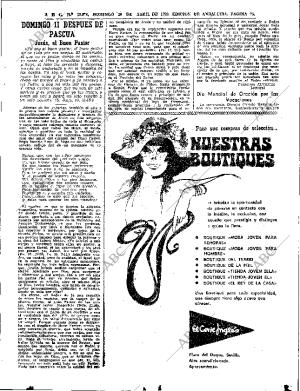 ABC SEVILLA 20-04-1969 página 69