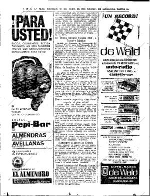 ABC SEVILLA 20-04-1969 página 74