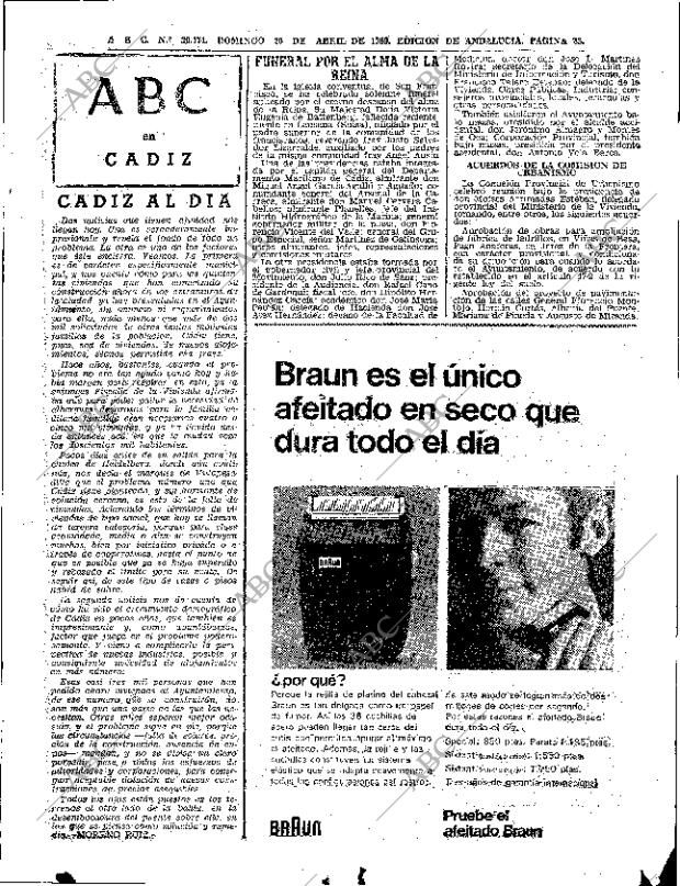 ABC SEVILLA 20-04-1969 página 77