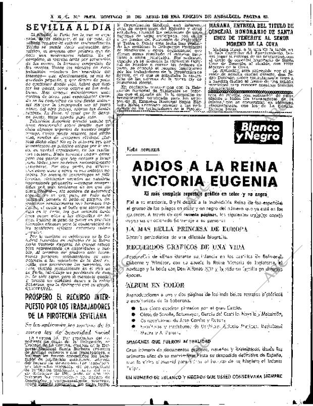 ABC SEVILLA 20-04-1969 página 81