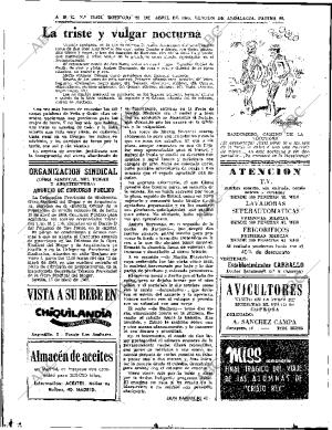 ABC SEVILLA 20-04-1969 página 84