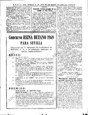 ABC SEVILLA 20-04-1969 página 89