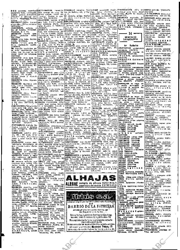 ABC MADRID 22-04-1969 página 106