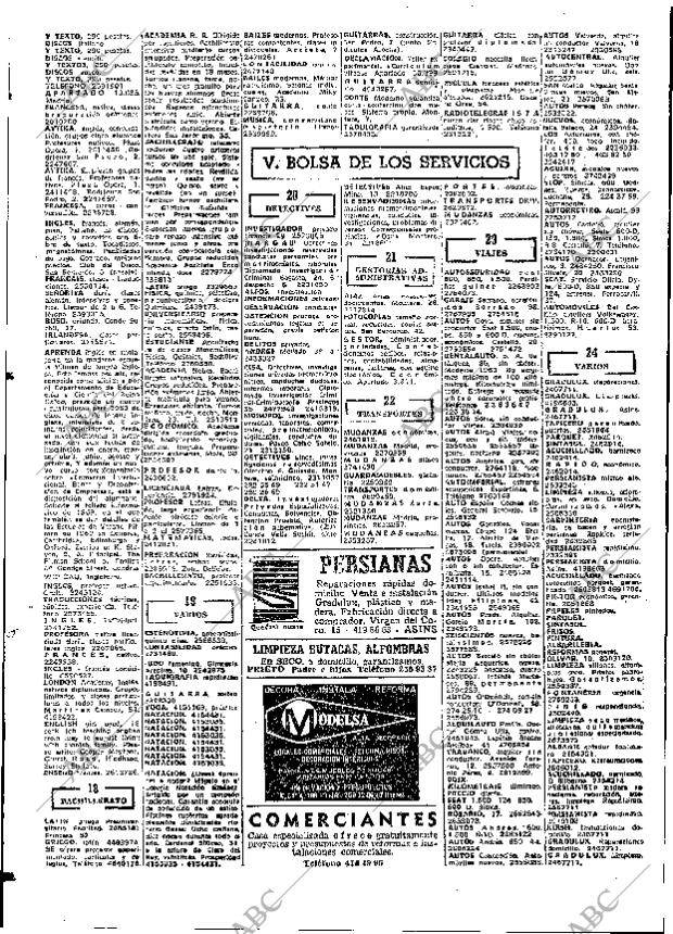 ABC MADRID 22-04-1969 página 108