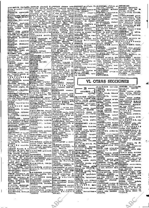 ABC MADRID 22-04-1969 página 109