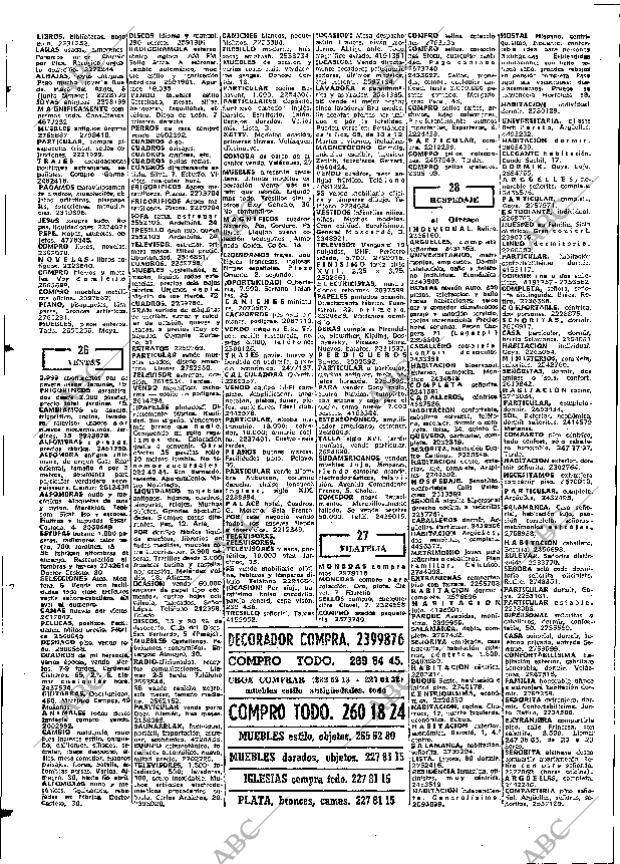 ABC MADRID 22-04-1969 página 110