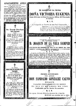 ABC MADRID 22-04-1969 página 113