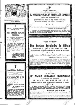 ABC MADRID 22-04-1969 página 114