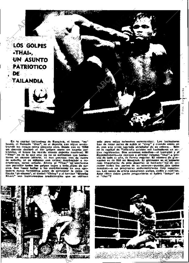ABC MADRID 22-04-1969 página 119