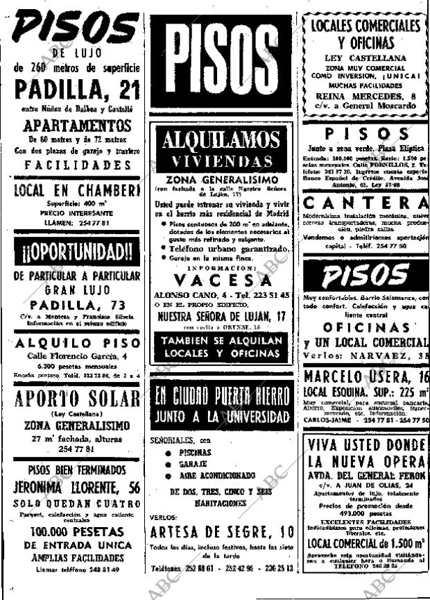 ABC MADRID 22-04-1969 página 14