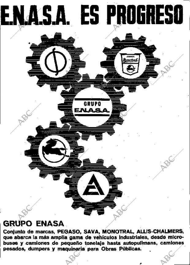 ABC MADRID 22-04-1969 página 20