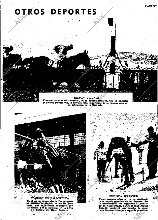 ABC MADRID 22-04-1969 página 27