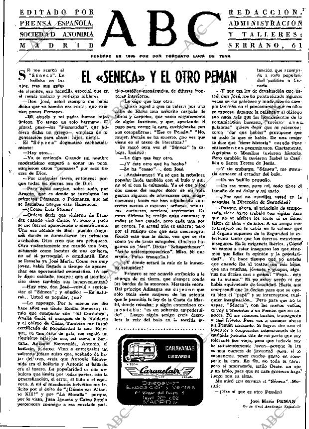 ABC MADRID 22-04-1969 página 3