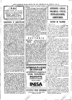 ABC MADRID 22-04-1969 página 32