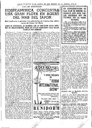 ABC MADRID 22-04-1969 página 33