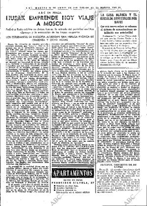 ABC MADRID 22-04-1969 página 37
