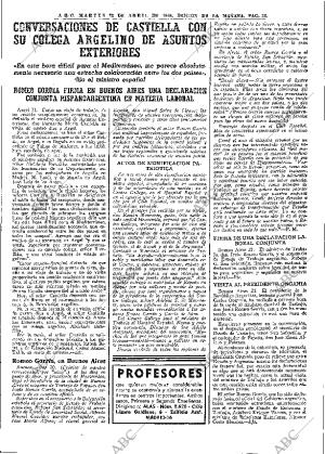 ABC MADRID 22-04-1969 página 39