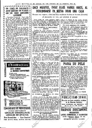 ABC MADRID 22-04-1969 página 43