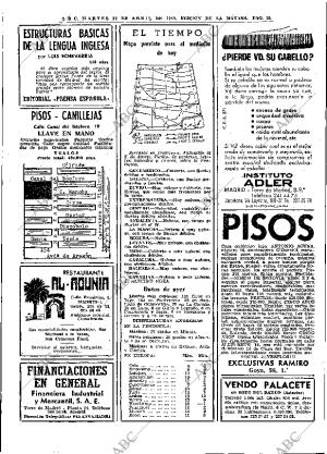 ABC MADRID 22-04-1969 página 46