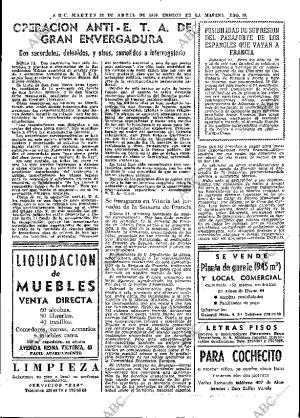 ABC MADRID 22-04-1969 página 49