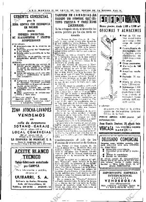 ABC MADRID 22-04-1969 página 50