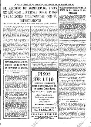 ABC MADRID 22-04-1969 página 51
