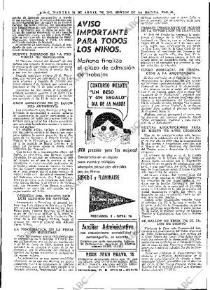 ABC MADRID 22-04-1969 página 54