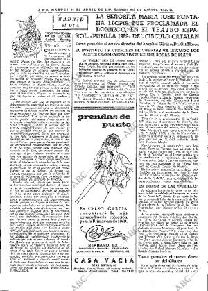 ABC MADRID 22-04-1969 página 55