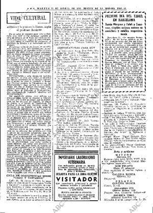 ABC MADRID 22-04-1969 página 59