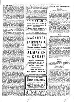 ABC MADRID 22-04-1969 página 69