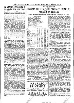 ABC MADRID 22-04-1969 página 74