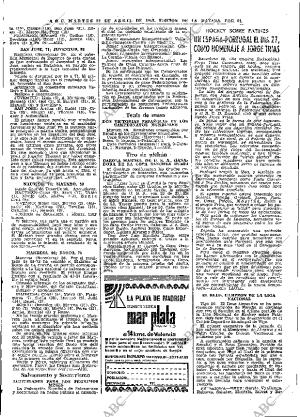 ABC MADRID 22-04-1969 página 78
