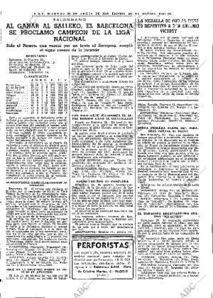 ABC MADRID 22-04-1969 página 80