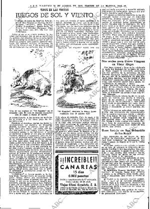 ABC MADRID 22-04-1969 página 83