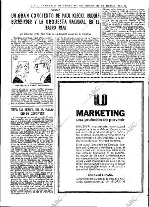 ABC MADRID 22-04-1969 página 85