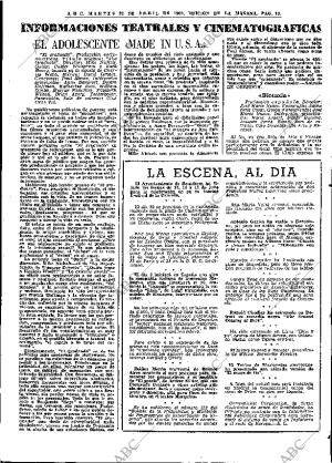 ABC MADRID 22-04-1969 página 87