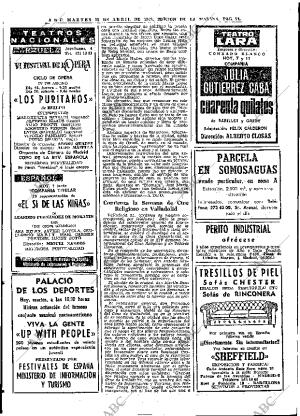 ABC MADRID 22-04-1969 página 88