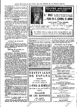 ABC MADRID 22-04-1969 página 89