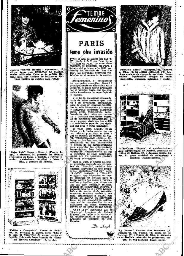 ABC MADRID 22-04-1969 página 9