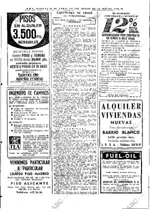 ABC MADRID 22-04-1969 página 92