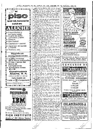 ABC MADRID 22-04-1969 página 94