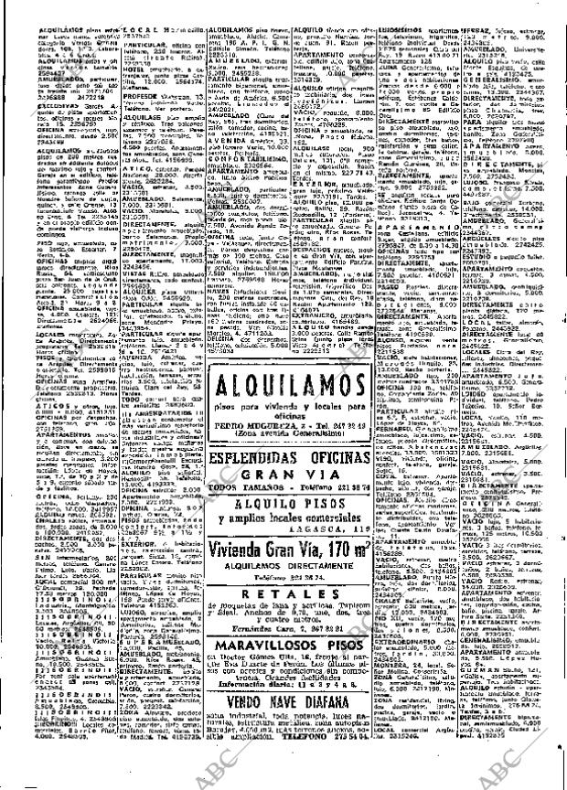 ABC MADRID 22-04-1969 página 99