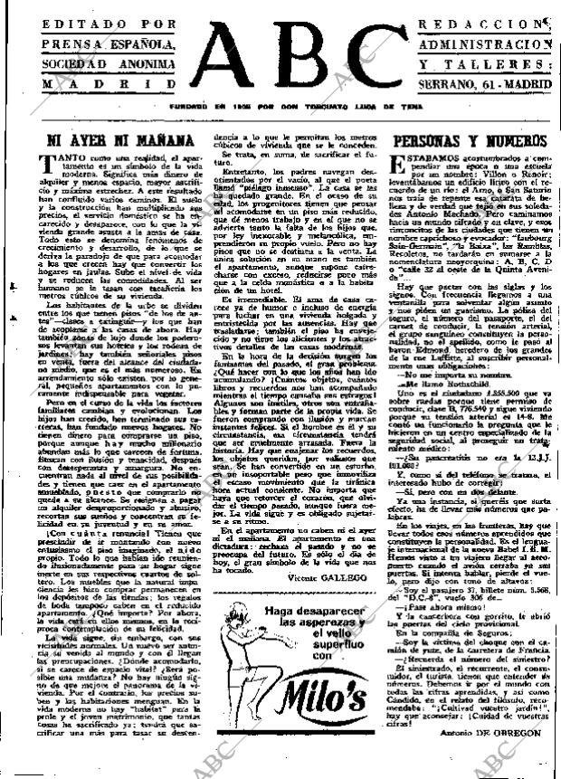 ABC MADRID 23-04-1969 página 3