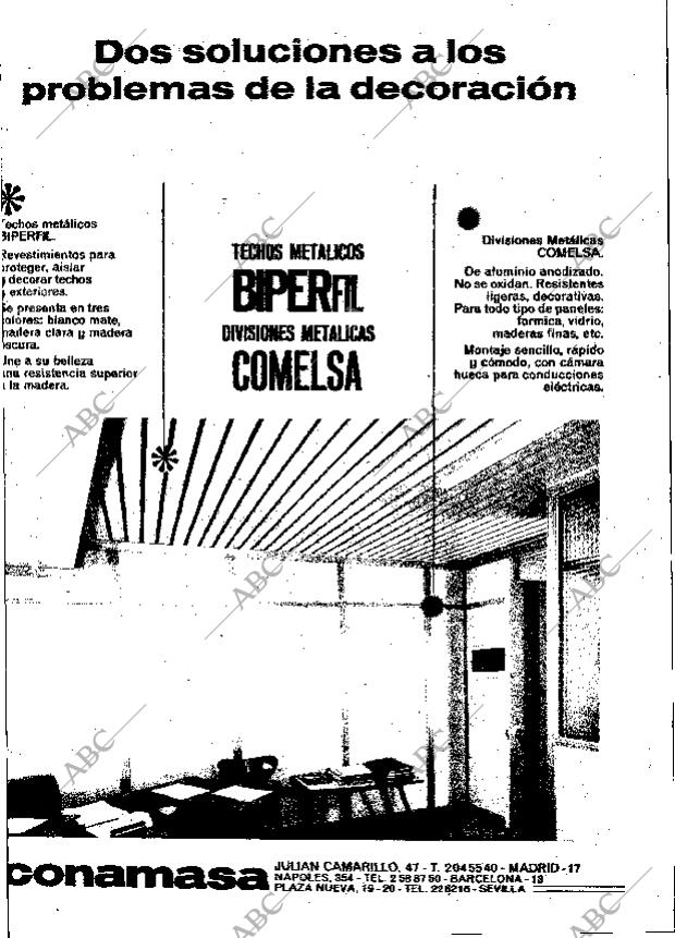 ABC MADRID 23-04-1969 página 30