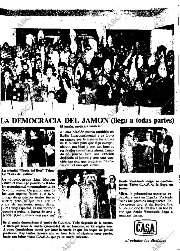 ABC MADRID 23-04-1969 página 40