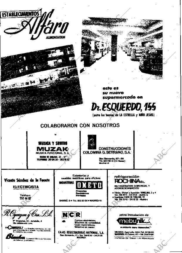 ABC MADRID 23-04-1969 página 42